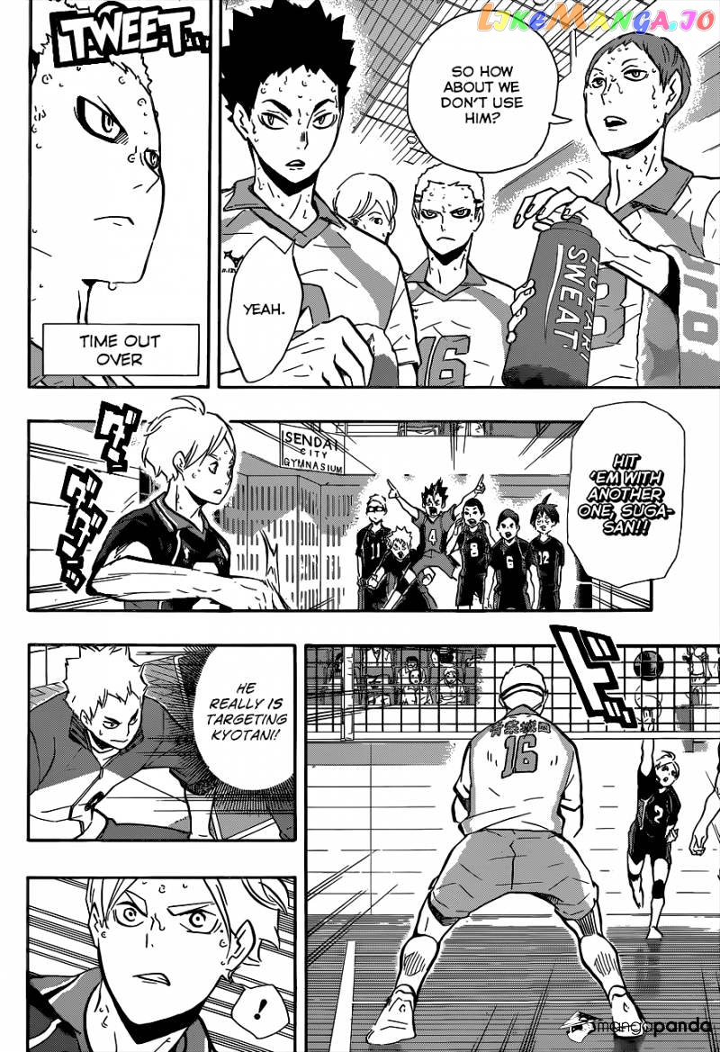 Haikyuu!!, Chapter 135 image 03